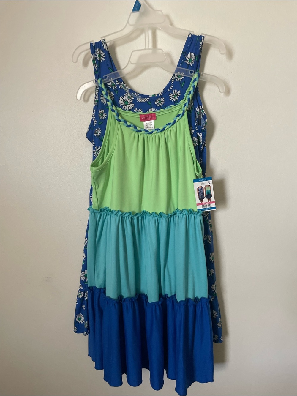 Zunie Girls 2 Dress Pack